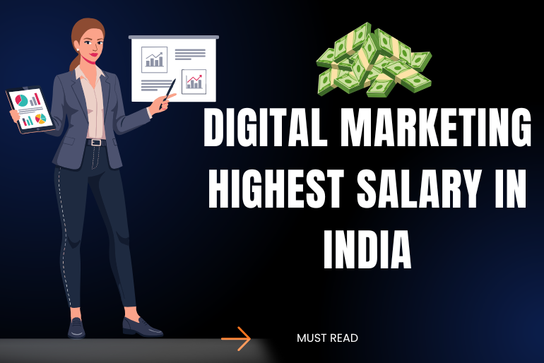 Digital marketing highest salary in India