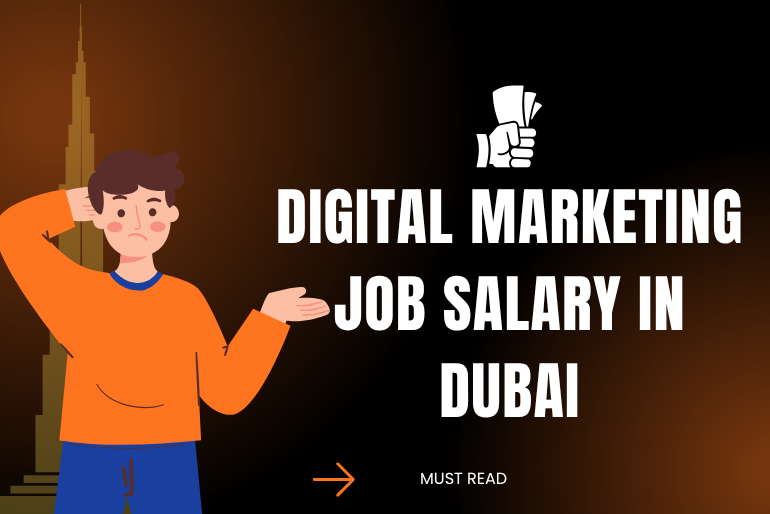 Digital marketing job salary in Dubai