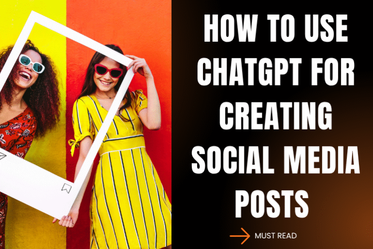 How to use ChatGPT for creating social media posts for local businesses ...