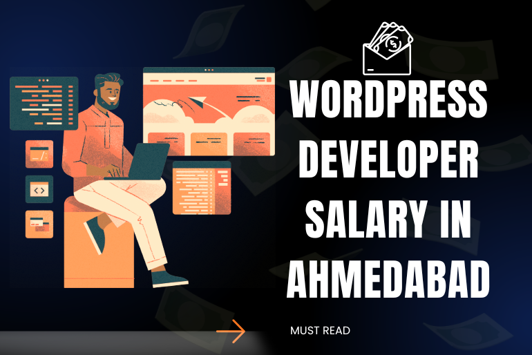 Wordpress developer salary in Ahmedabad