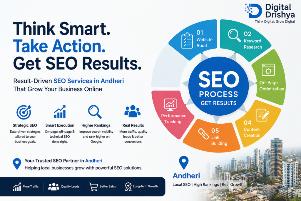 SEO Services in Andheri West, Mumbai
