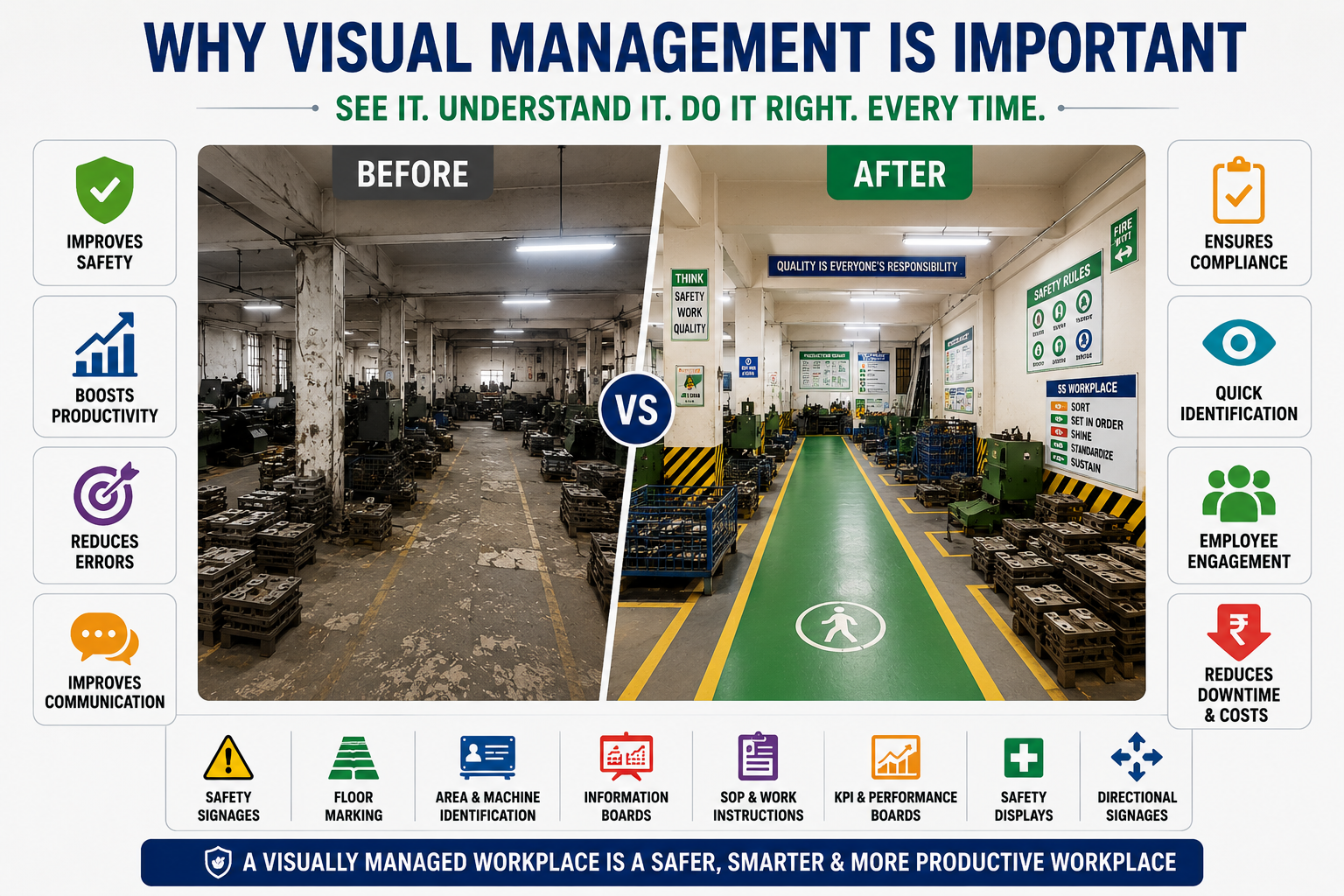 Workplay Visual Professional Facility Visual Management Services | Workplace Safety ...