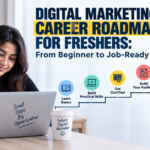 Digital Marketing Career Roadmap for Freshers From Beginner to Job-Ready